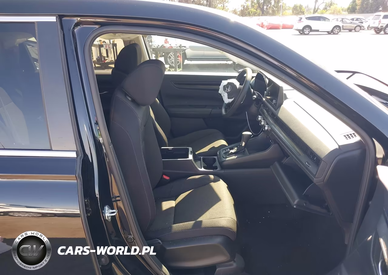 2025 Honda Cr-V Ex 2Wd VIN:2HKRS3H48SH329366 - 5
