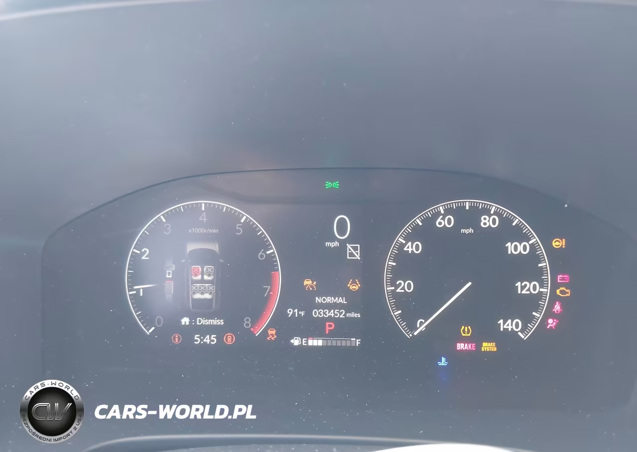 2025 Honda Cr-V Ex 2Wd VIN:2HKRS3H48SH329366 - 7