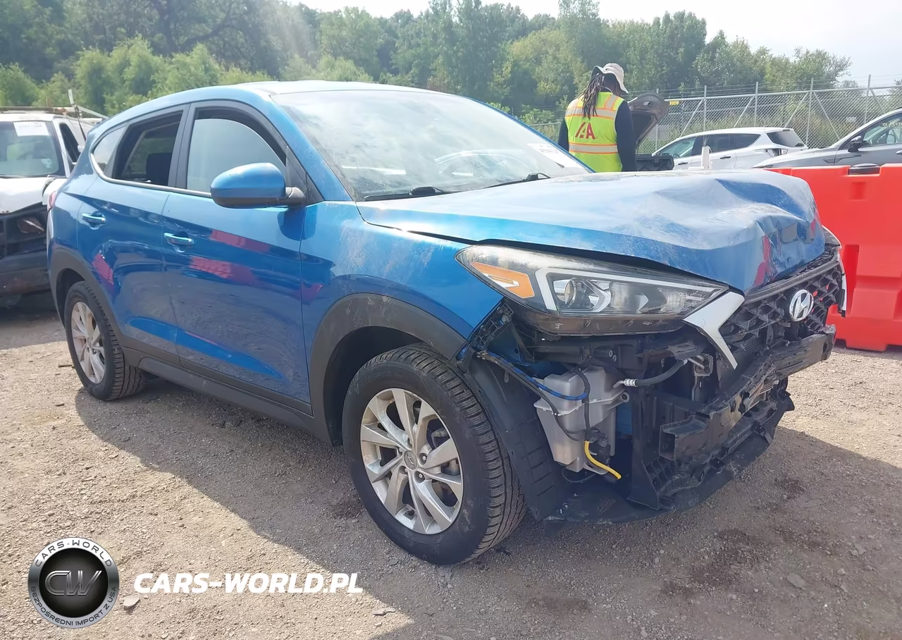 2020 Hyundai Tucson Se