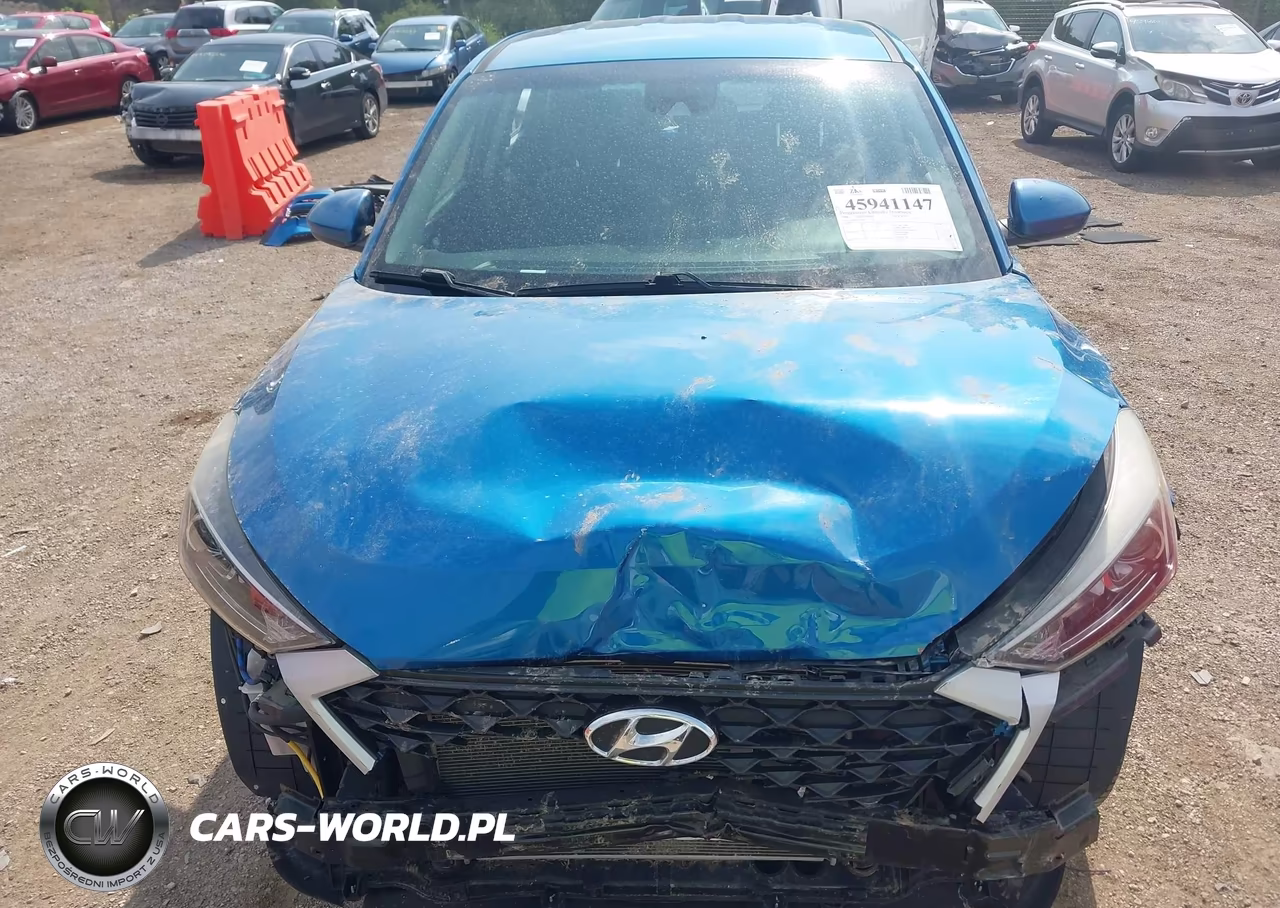 2020 Hyundai Tucson Se VIN:KM8J2CA46LU085047 - 11