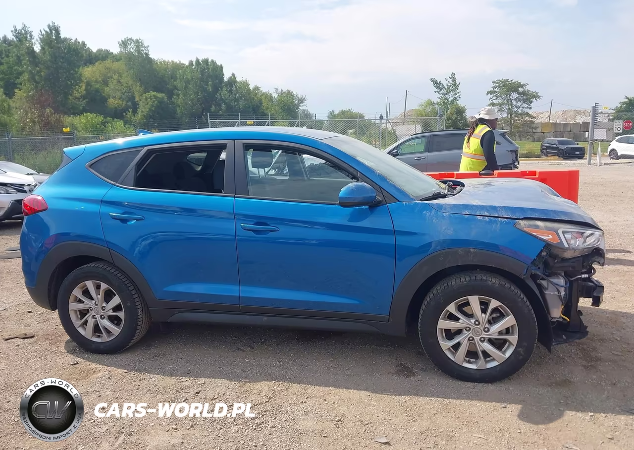 2020 Hyundai Tucson Se VIN:KM8J2CA46LU085047 - 12