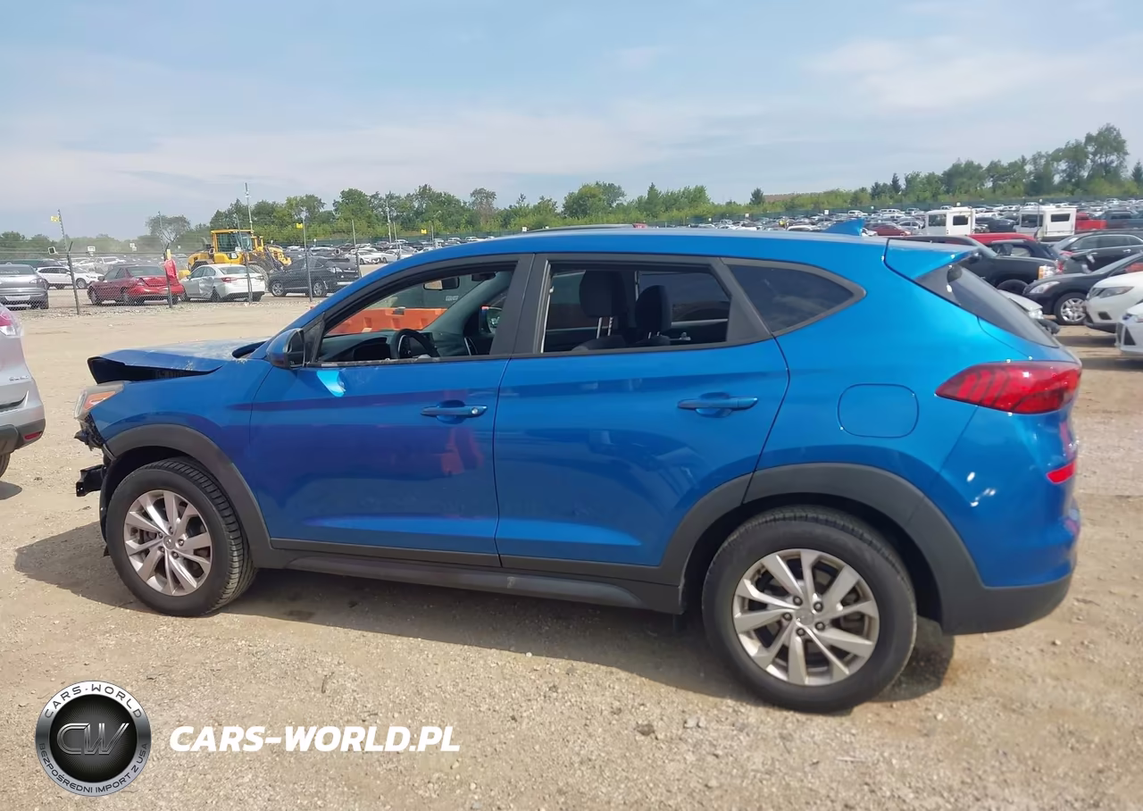 2020 Hyundai Tucson Se VIN:KM8J2CA46LU085047 - 13