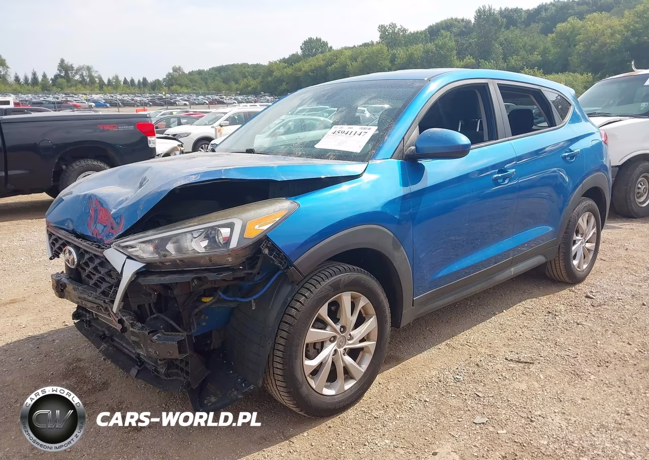 2020 Hyundai Tucson Se VIN:KM8J2CA46LU085047 - 2