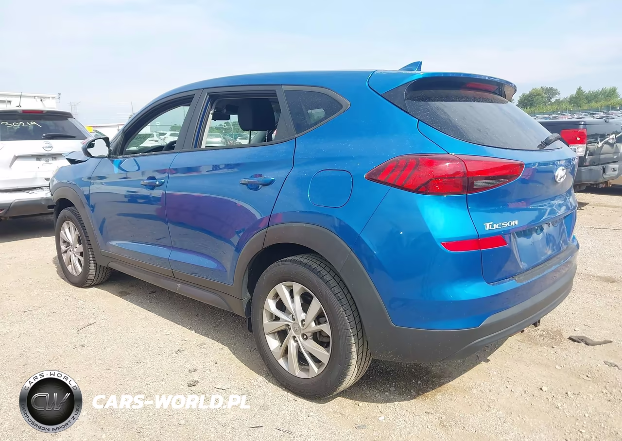 2020 Hyundai Tucson Se VIN:KM8J2CA46LU085047 - 3
