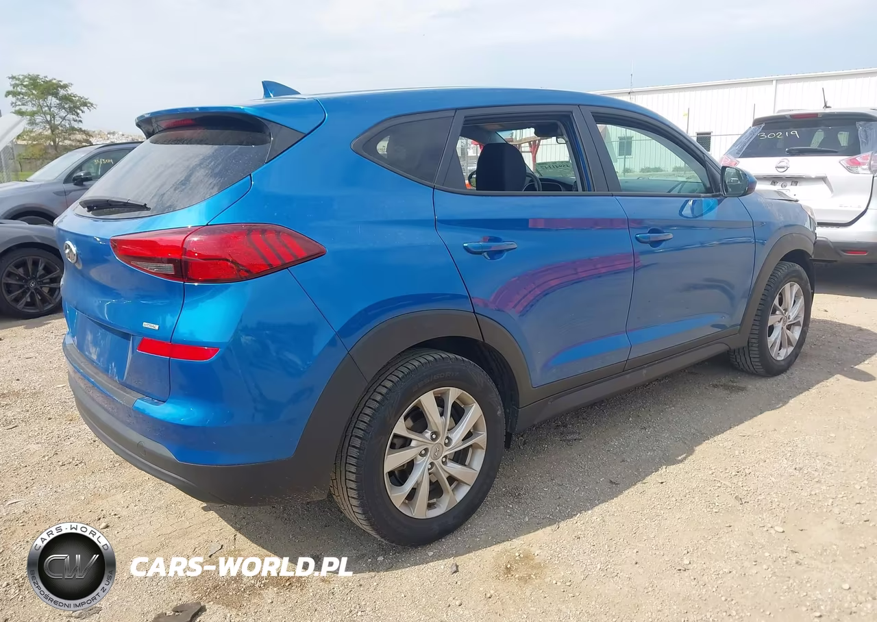 2020 Hyundai Tucson Se VIN:KM8J2CA46LU085047 - 4