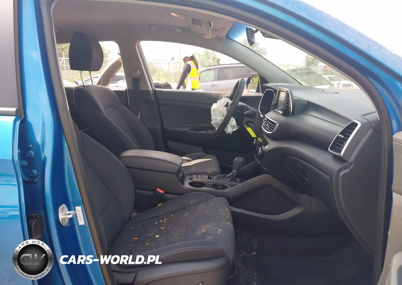 2020 Hyundai Tucson Se VIN:KM8J2CA46LU085047 - 5