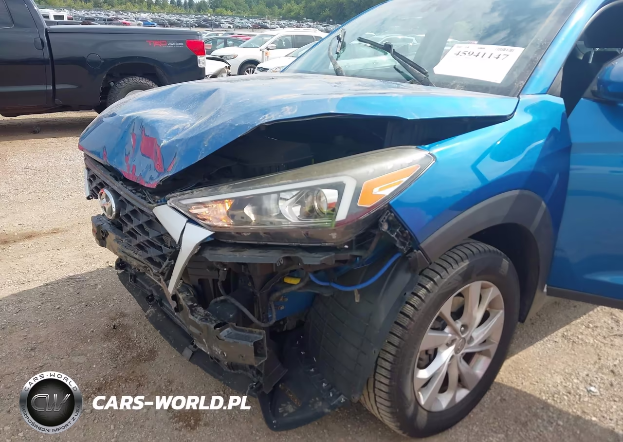 2020 Hyundai Tucson Se VIN:KM8J2CA46LU085047 - 6