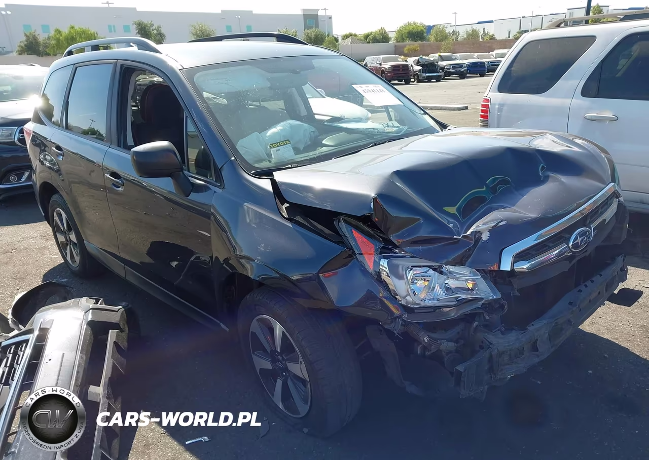 2017 Subaru Forester 2.5I VIN:JF2SJABC9HH539928 - 1
