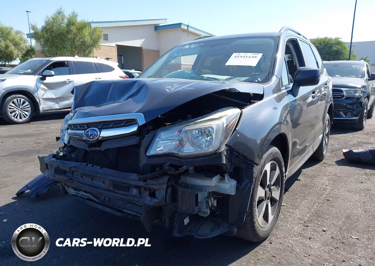 2017 Subaru Forester 2.5I VIN:JF2SJABC9HH539928 - 2