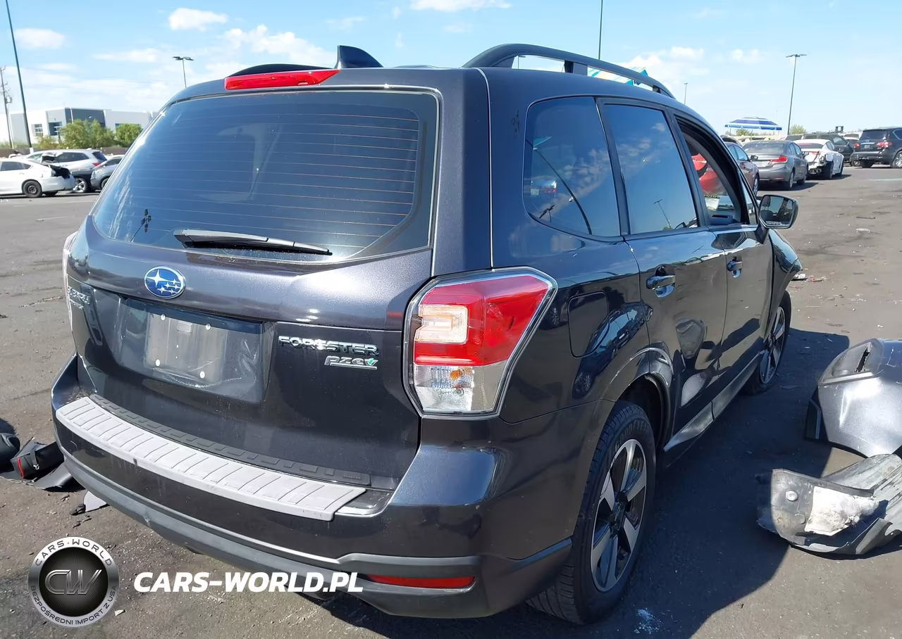 2017 Subaru Forester 2.5I VIN:JF2SJABC9HH539928 - 4