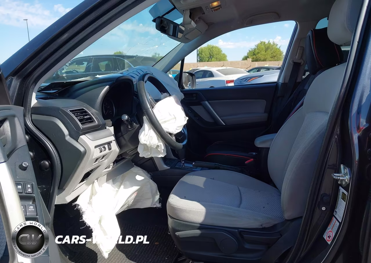 2017 Subaru Forester 2.5I VIN:JF2SJABC9HH539928 - 5