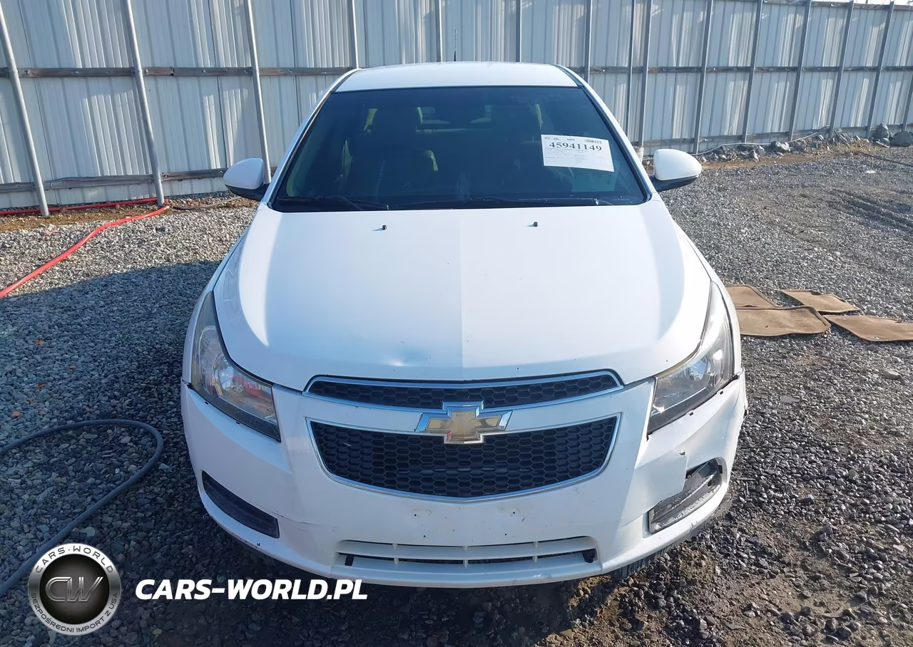 2013 Chevrolet Cruze 2Lt Auto VIN:1G1PE5SB4D7239505 - 12