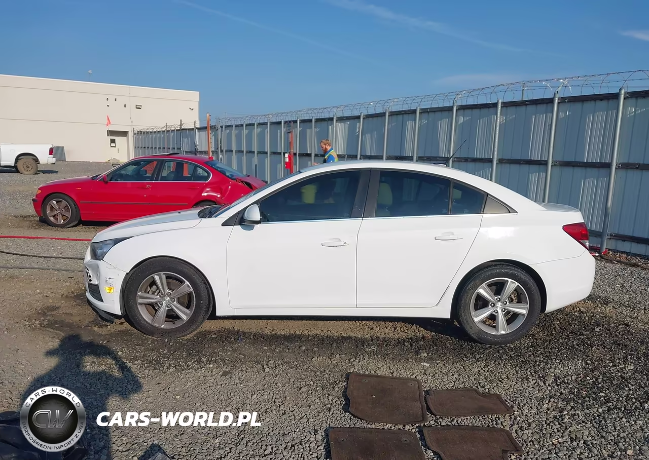2013 Chevrolet Cruze 2Lt Auto VIN:1G1PE5SB4D7239505 - 14