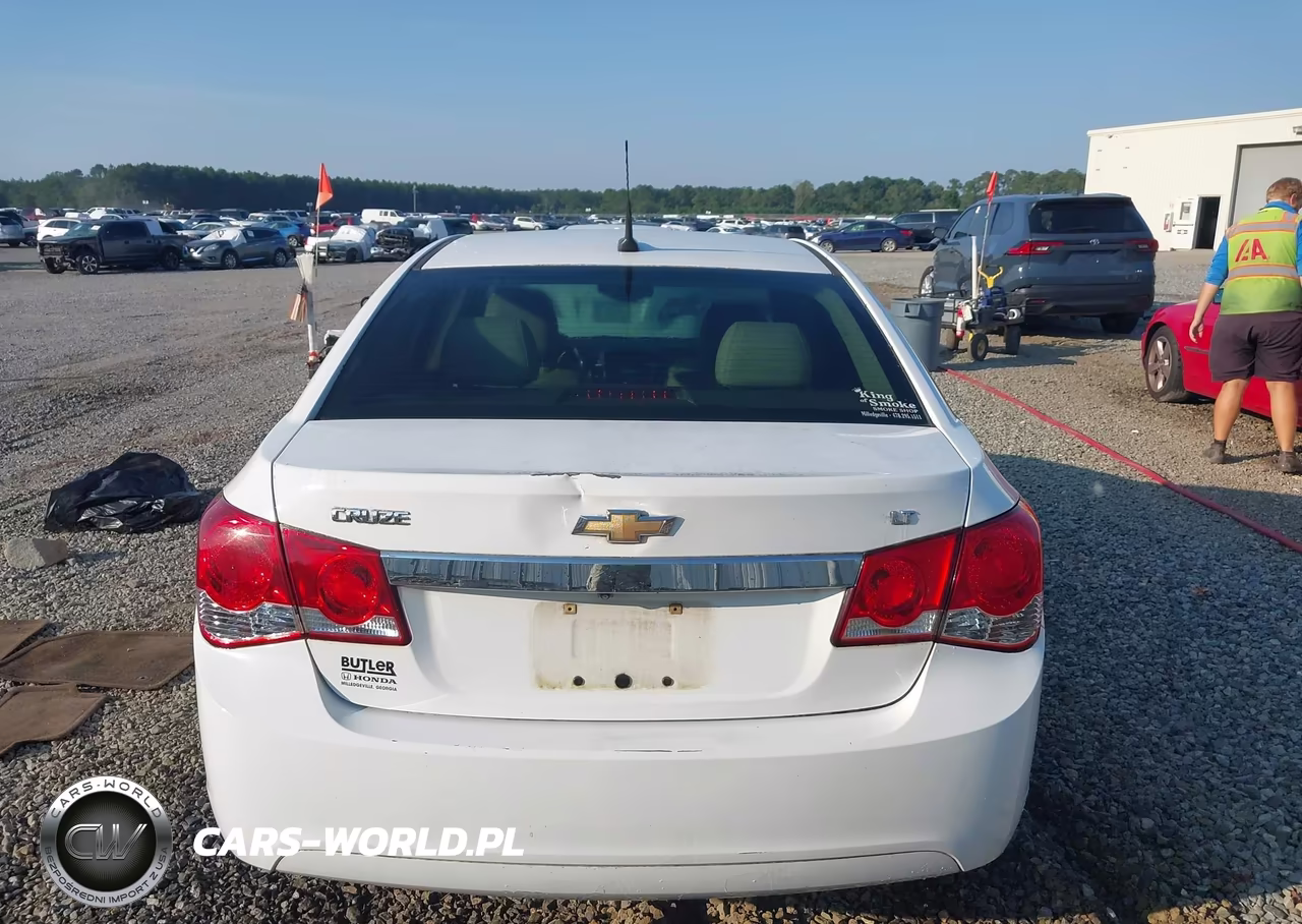 2013 Chevrolet Cruze 2Lt Auto VIN:1G1PE5SB4D7239505 - 16