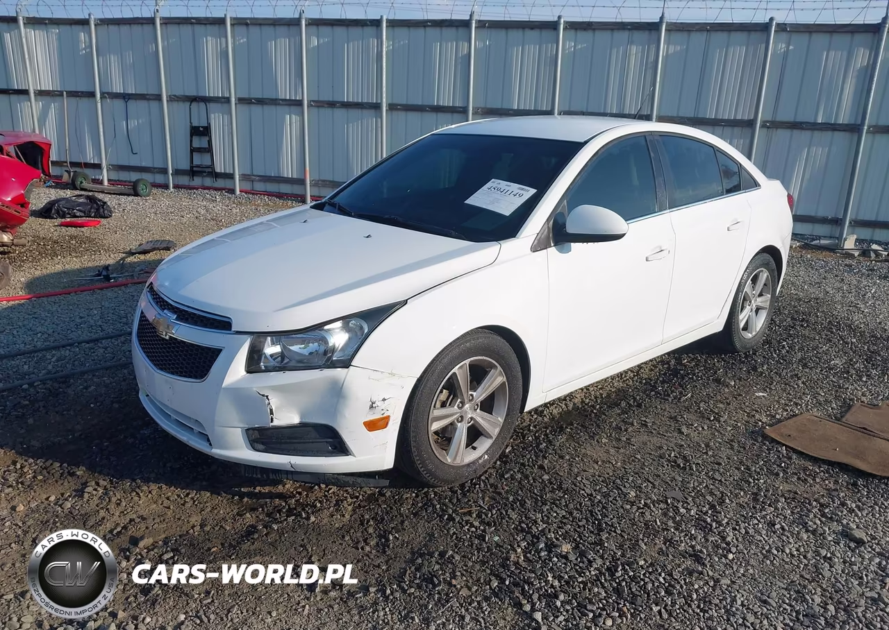 2013 Chevrolet Cruze 2Lt Auto VIN:1G1PE5SB4D7239505 - 2