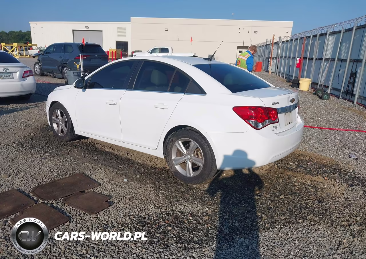 2013 Chevrolet Cruze 2Lt Auto VIN:1G1PE5SB4D7239505 - 3