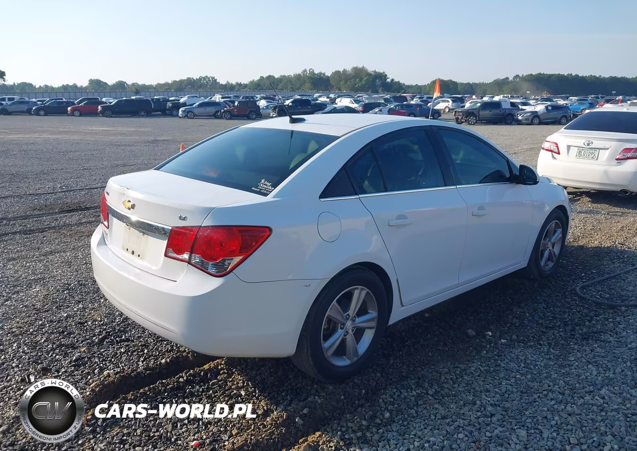 2013 Chevrolet Cruze 2Lt Auto VIN:1G1PE5SB4D7239505 - 4