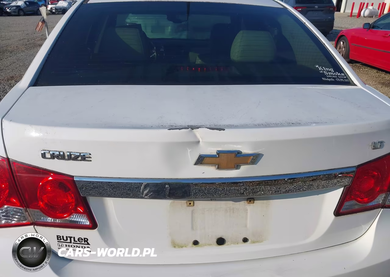 2013 Chevrolet Cruze 2Lt Auto VIN:1G1PE5SB4D7239505 - 6