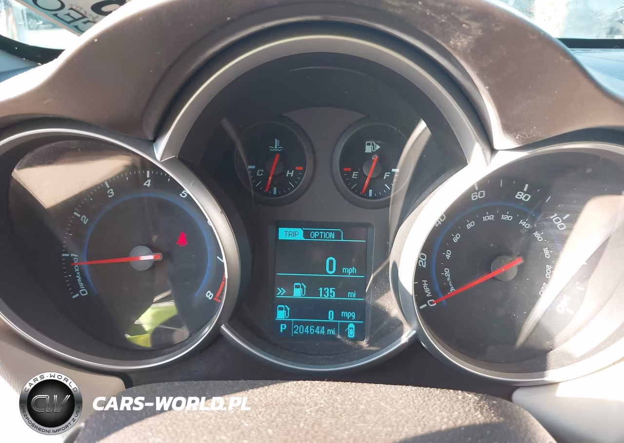 2013 Chevrolet Cruze 2Lt Auto VIN:1G1PE5SB4D7239505 - 7