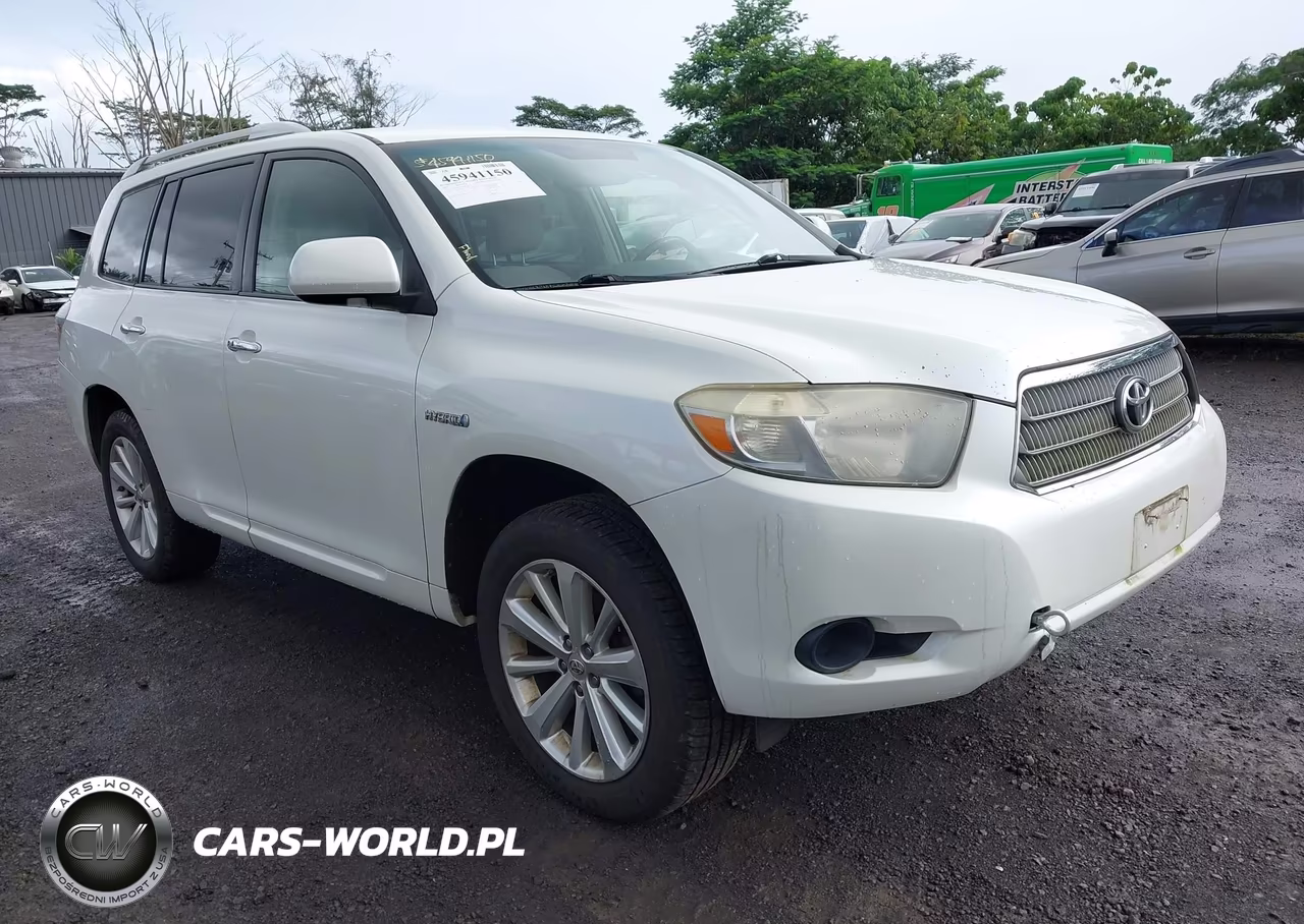 2008 Toyota Highlander Hybrid – zdjęcie 1 z 17