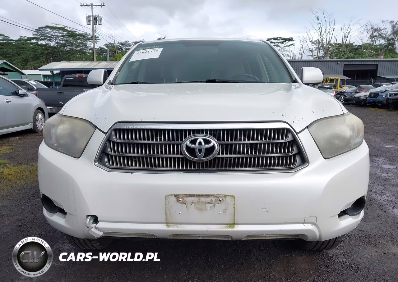 2008 Toyota Highlander Hybrid VIN:JTEEW41A782008045 - 12