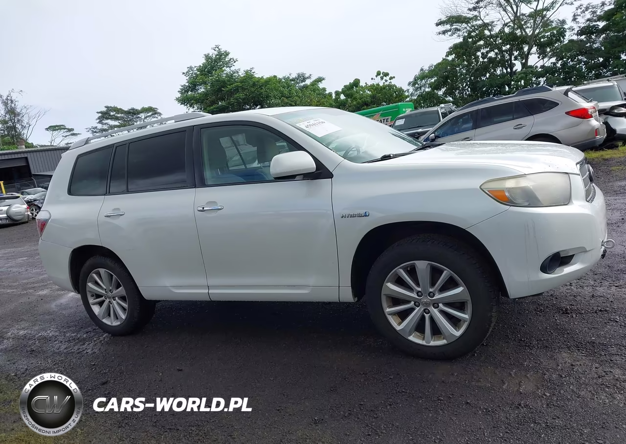 2008 Toyota Highlander Hybrid VIN:JTEEW41A782008045 - 13