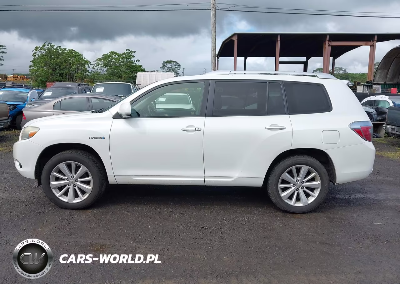 2008 Toyota Highlander Hybrid VIN:JTEEW41A782008045 - 14