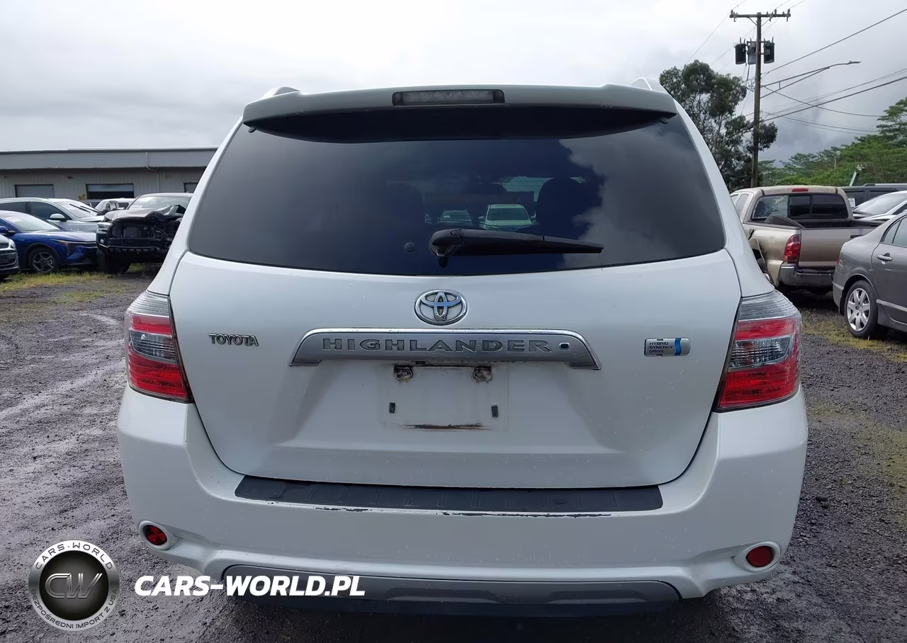 2008 Toyota Highlander Hybrid VIN:JTEEW41A782008045 - 16
