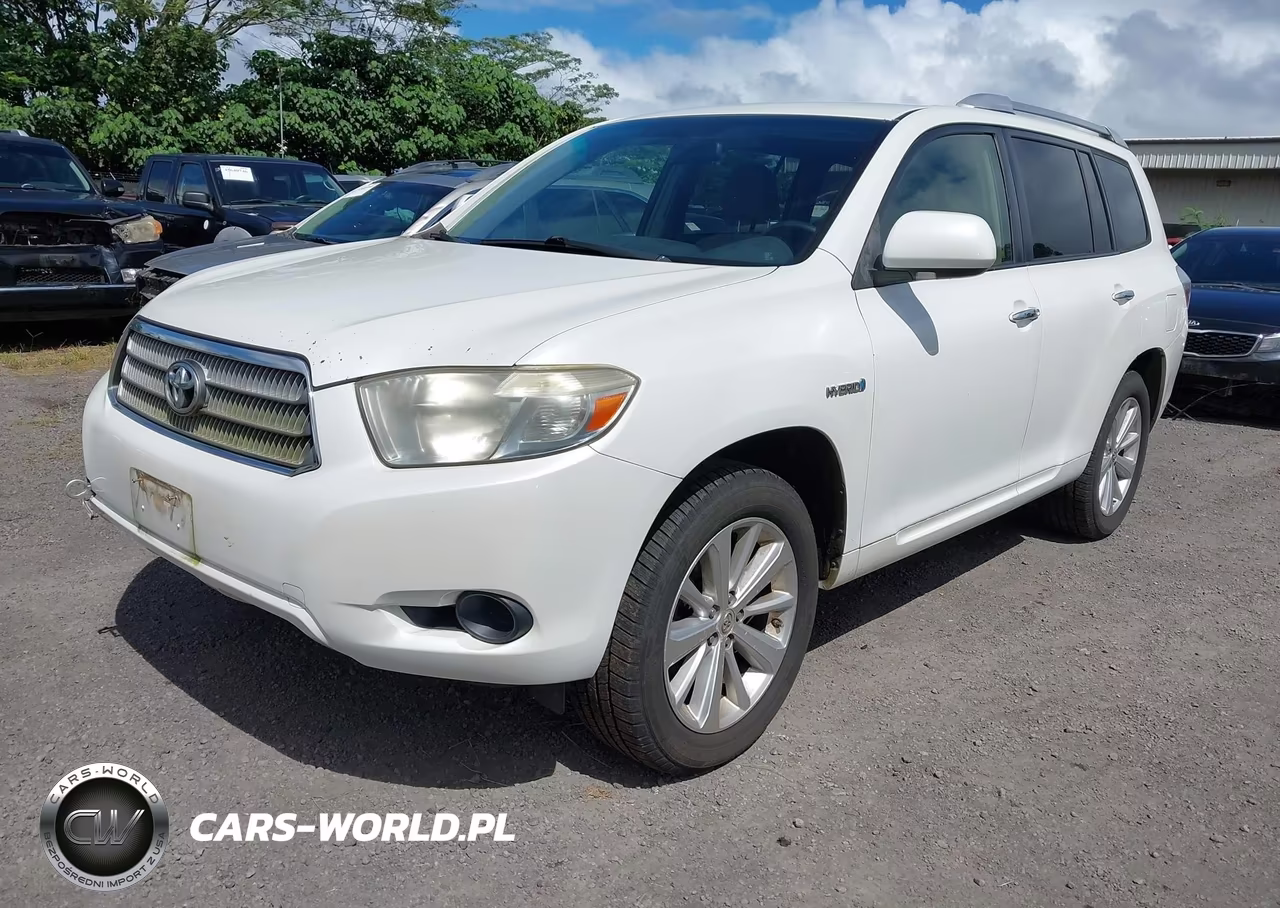 2008 Toyota Highlander Hybrid VIN:JTEEW41A782008045 - 2