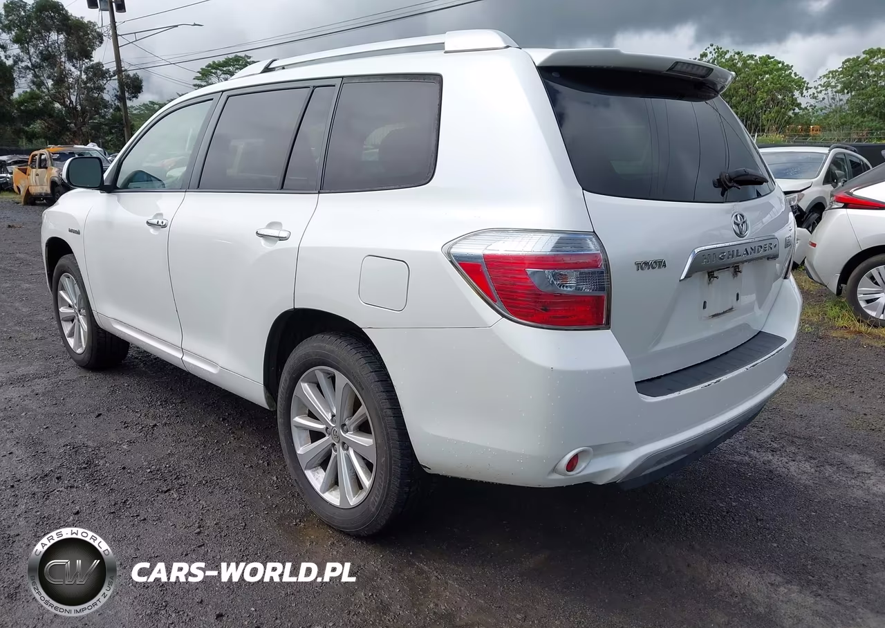 2008 Toyota Highlander Hybrid VIN:JTEEW41A782008045 - 3