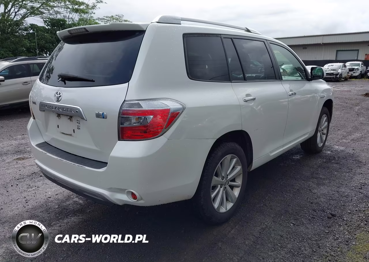 2008 Toyota Highlander Hybrid VIN:JTEEW41A782008045 - 4