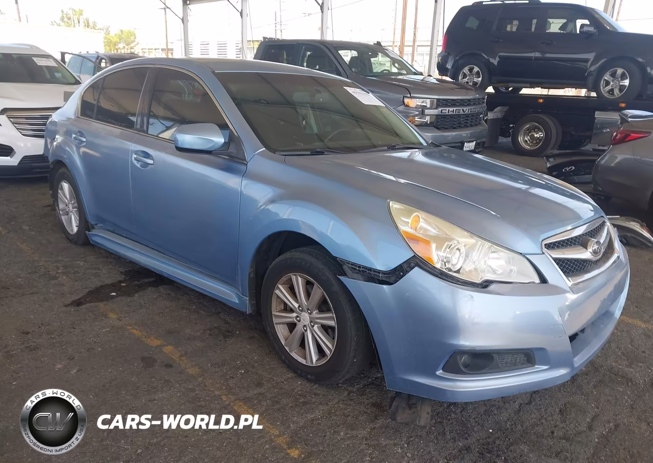 2011 Subaru Legacy 2.5I Premium VIN:4S3BMBF64B3248869 - 1