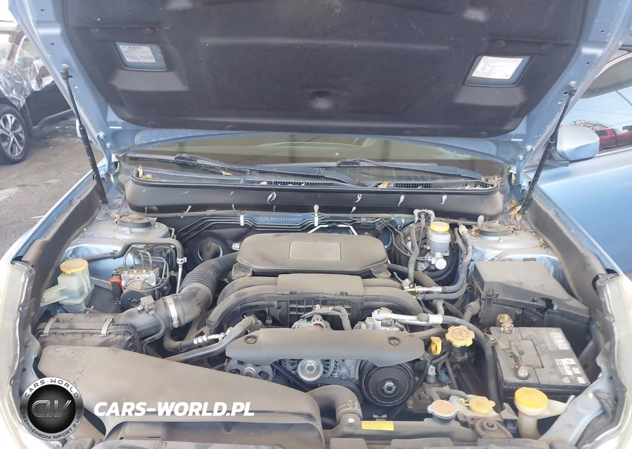2011 Subaru Legacy 2.5I Premium VIN:4S3BMBF64B3248869 - 10
