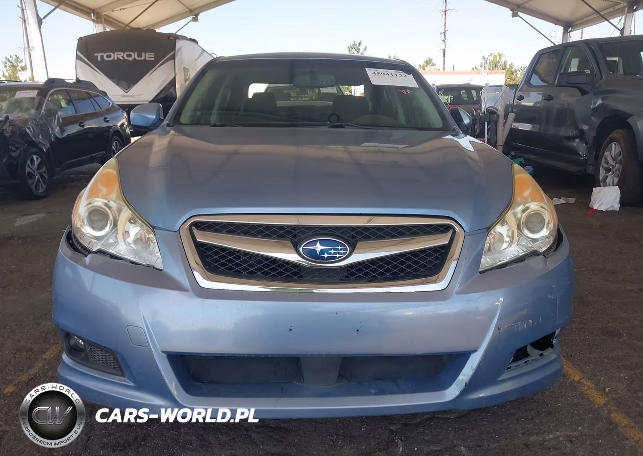 2011 Subaru Legacy 2.5I Premium VIN:4S3BMBF64B3248869 - 13