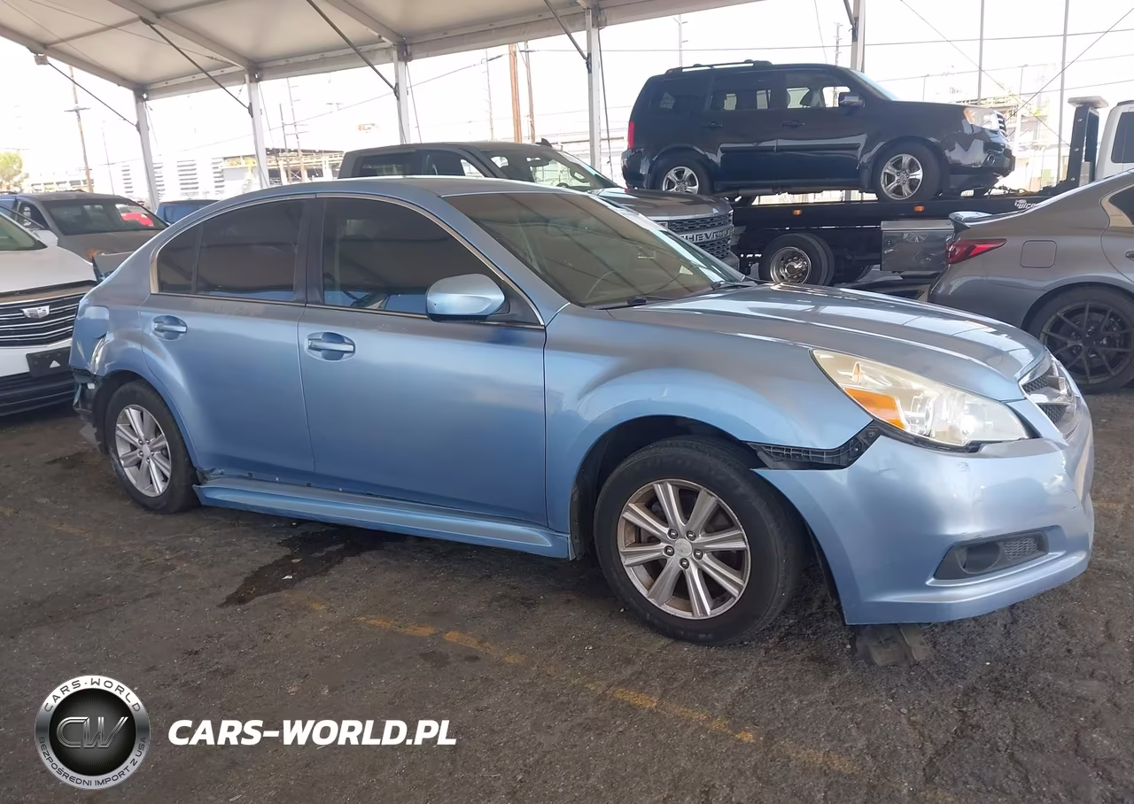 2011 Subaru Legacy 2.5I Premium VIN:4S3BMBF64B3248869 - 14
