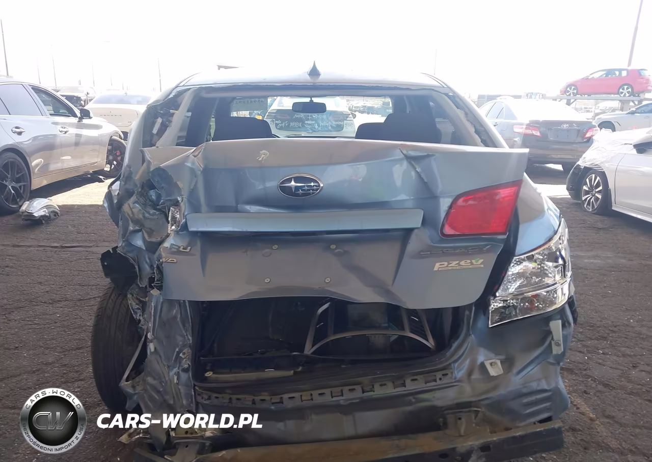 2011 Subaru Legacy 2.5I Premium VIN:4S3BMBF64B3248869 - 17