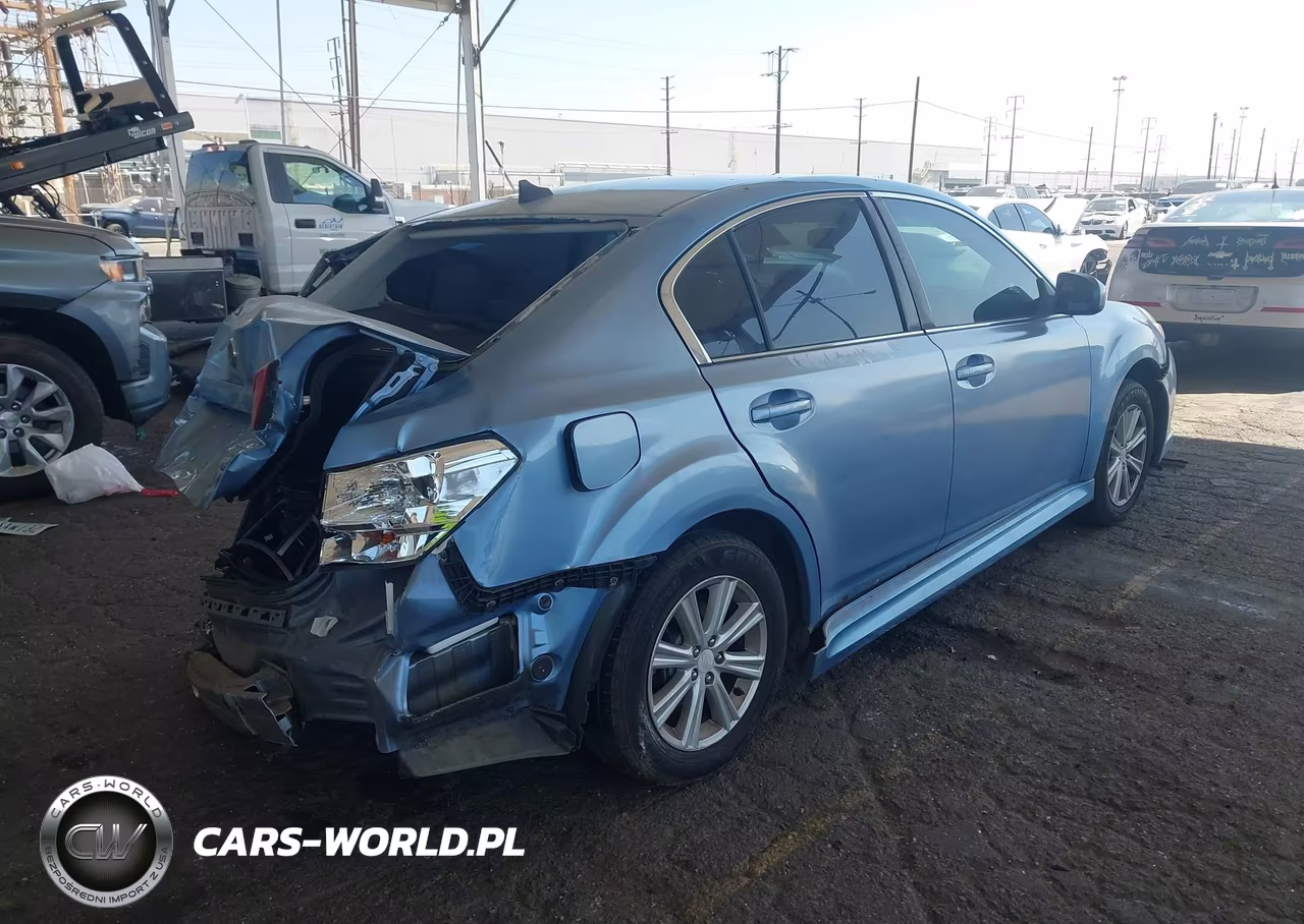 2011 Subaru Legacy 2.5I Premium VIN:4S3BMBF64B3248869 - 4