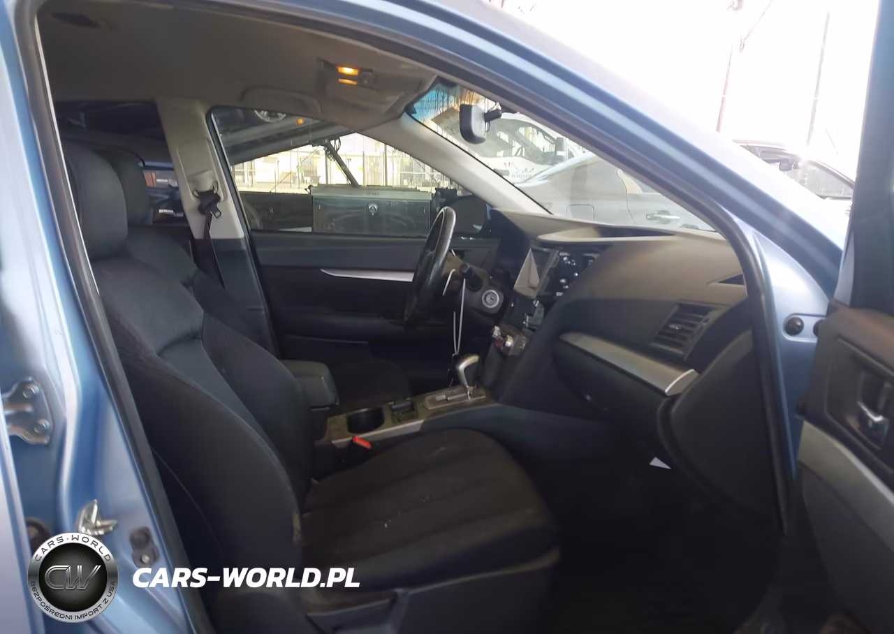 2011 Subaru Legacy 2.5I Premium VIN:4S3BMBF64B3248869 - 5