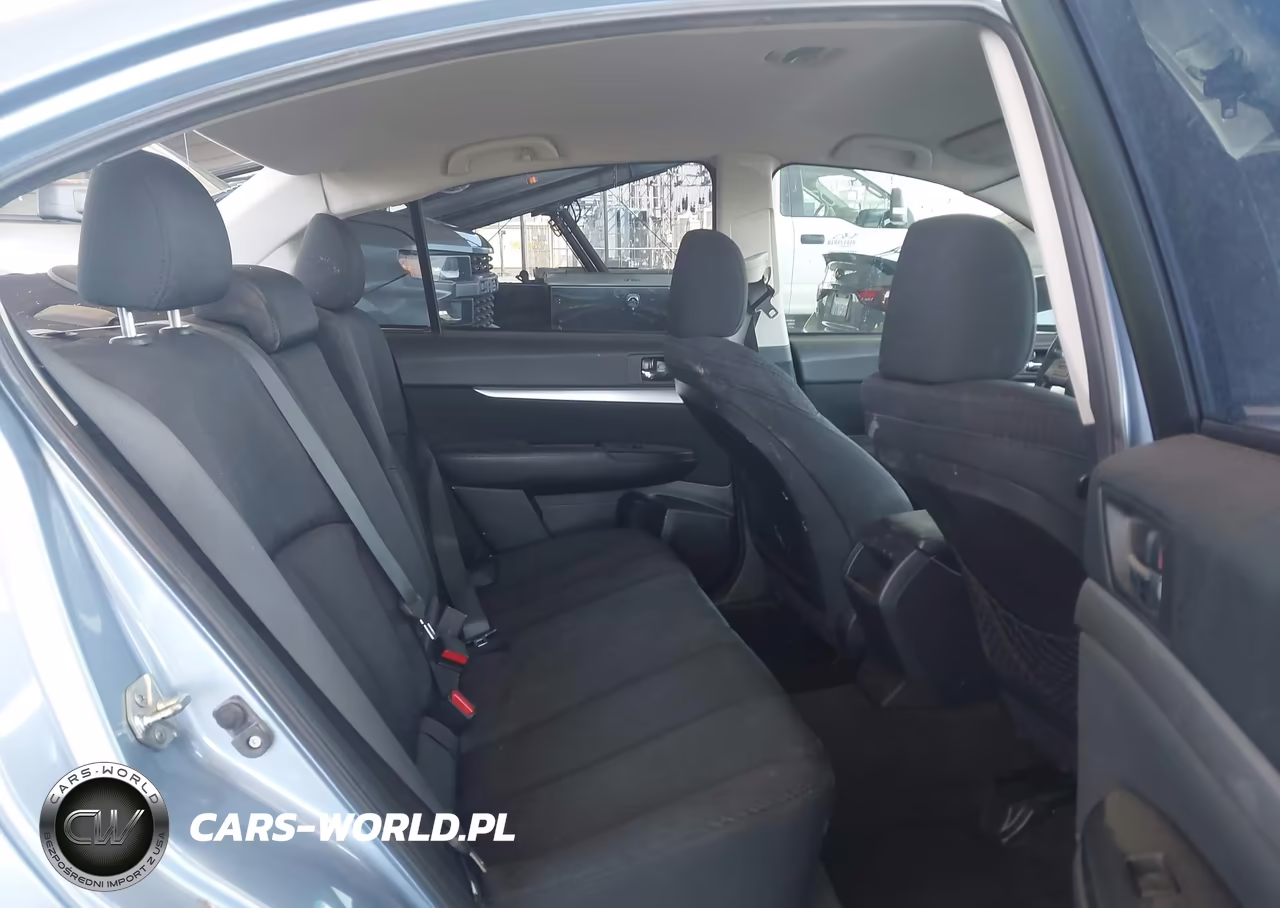 2011 Subaru Legacy 2.5I Premium VIN:4S3BMBF64B3248869 - 8