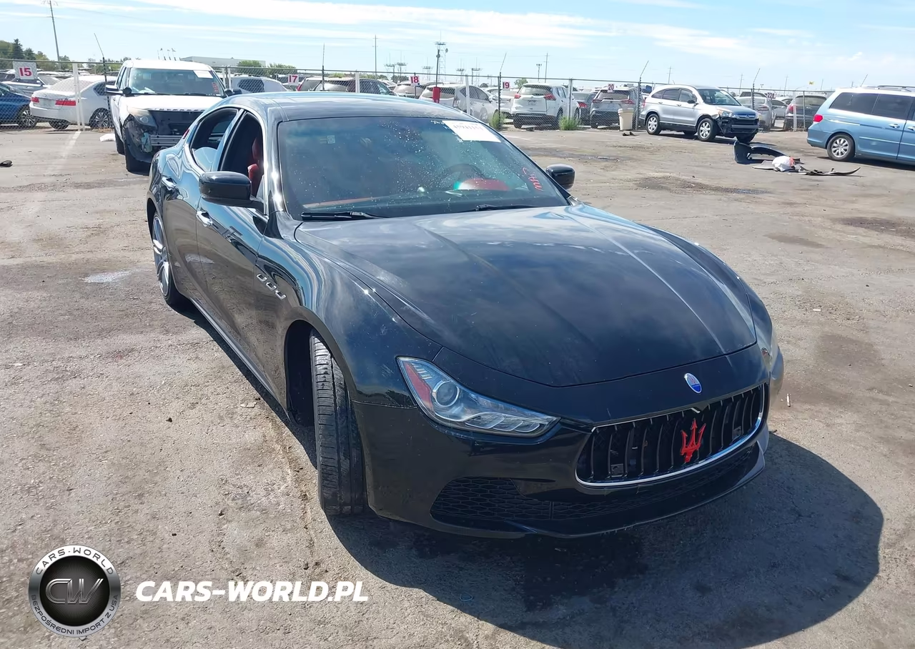 2015 Maserati Ghibli S Q4