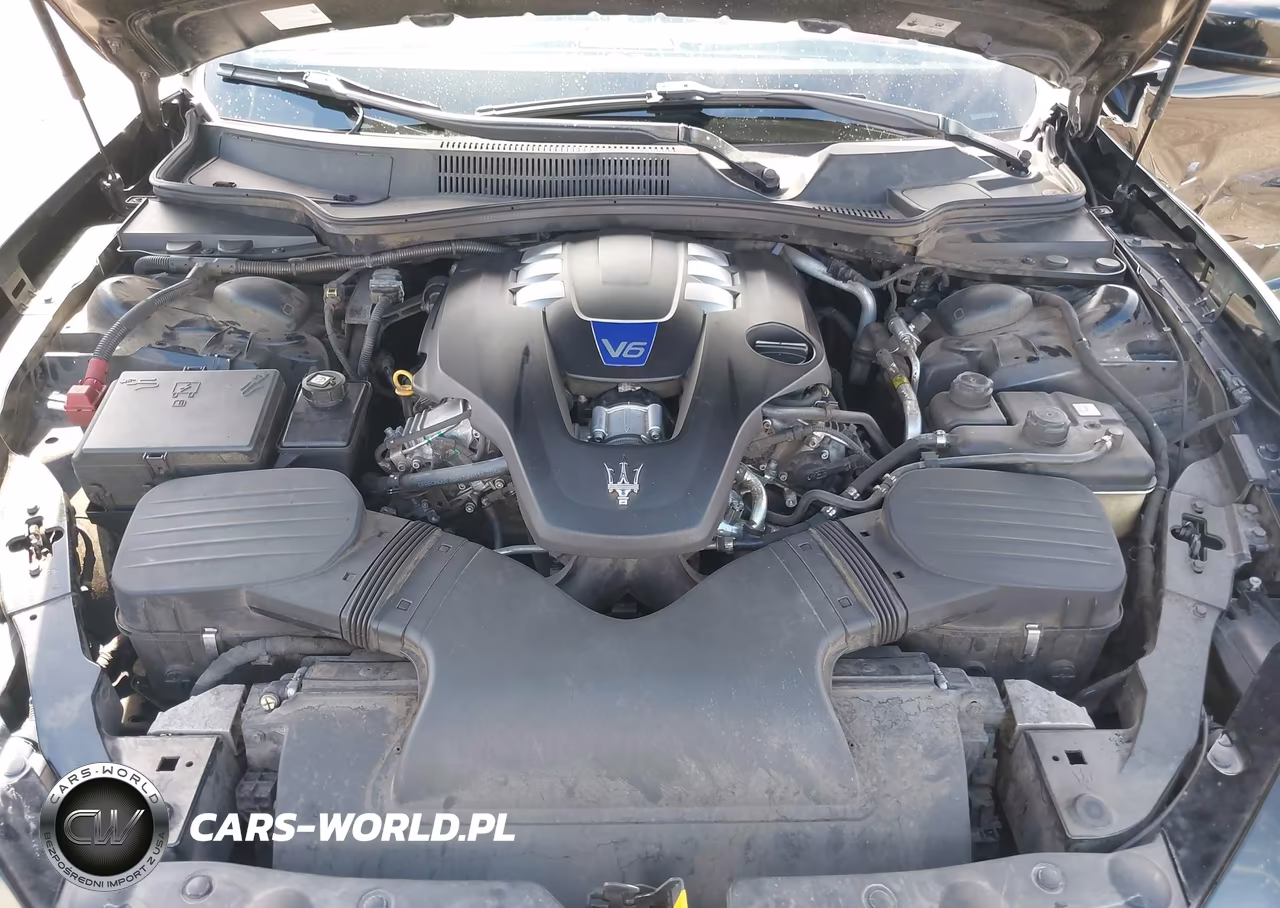 2015 Maserati Ghibli S Q4 VIN:ZAM57RTA4F1157006 - 10