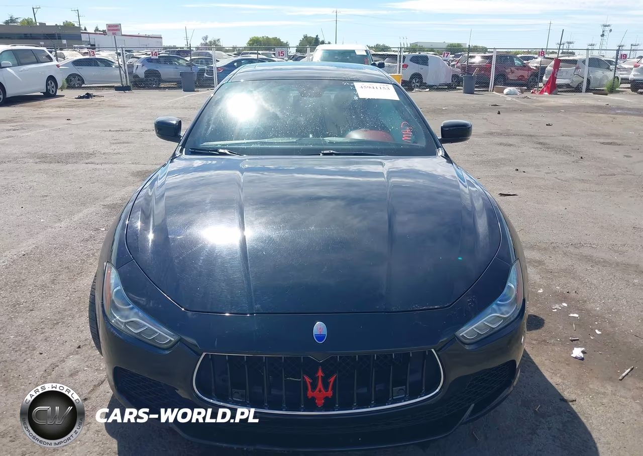 2015 Maserati Ghibli S Q4 VIN:ZAM57RTA4F1157006 - 12