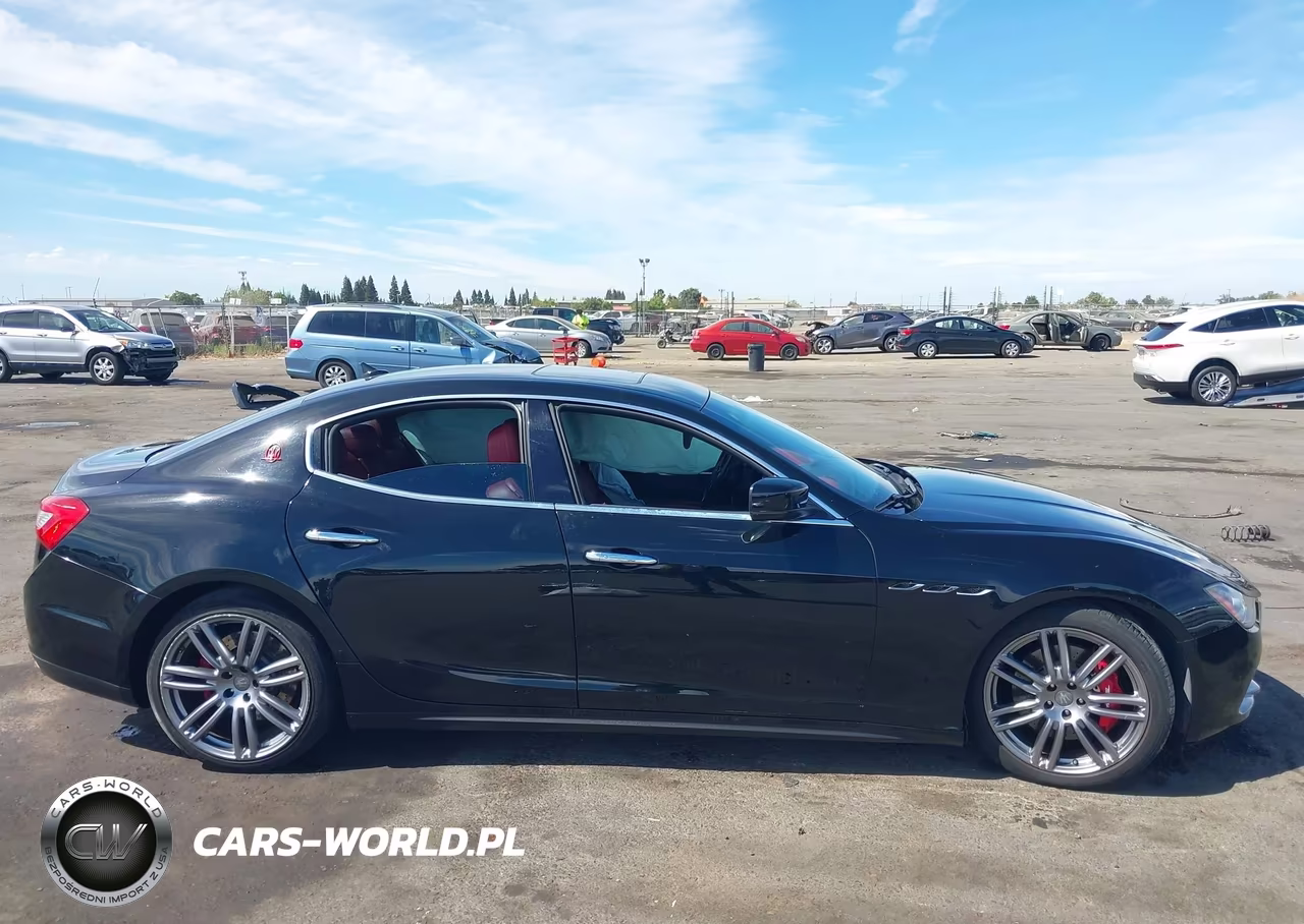 2015 Maserati Ghibli S Q4 VIN:ZAM57RTA4F1157006 - 13