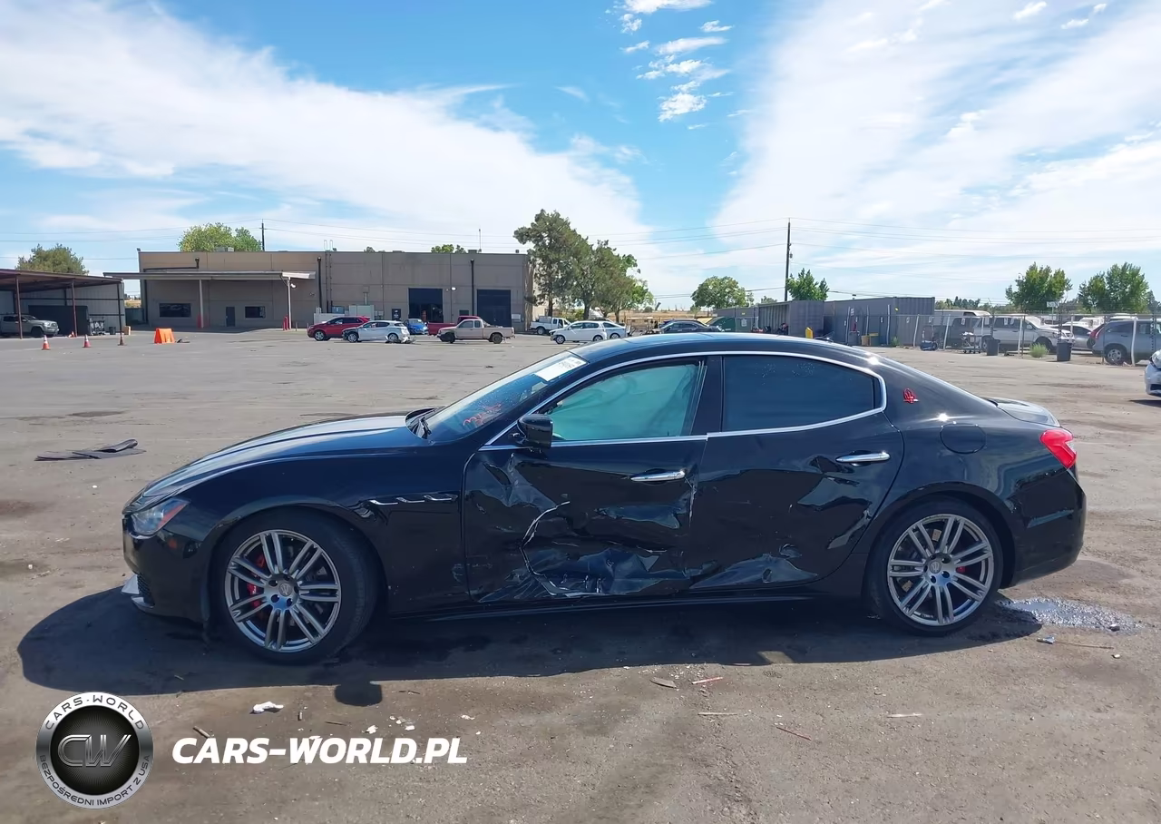 2015 Maserati Ghibli S Q4 VIN:ZAM57RTA4F1157006 - 14