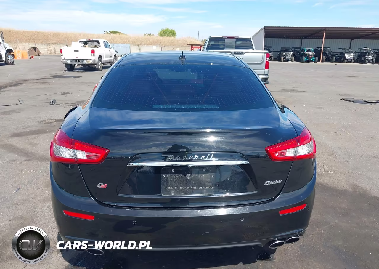 2015 Maserati Ghibli S Q4 VIN:ZAM57RTA4F1157006 - 16