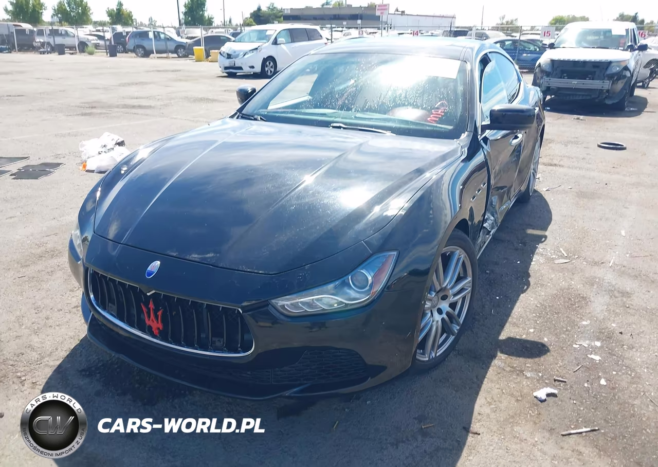2015 Maserati Ghibli S Q4 VIN:ZAM57RTA4F1157006 - 2