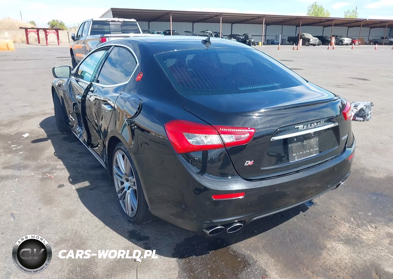 2015 Maserati Ghibli S Q4 VIN:ZAM57RTA4F1157006 - 3