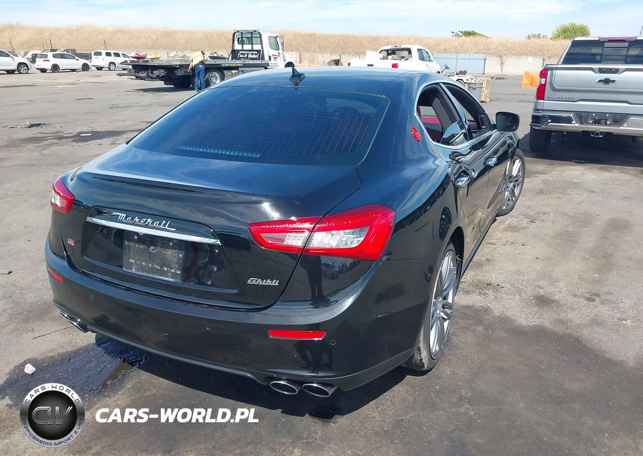 2015 Maserati Ghibli S Q4 VIN:ZAM57RTA4F1157006 - 4