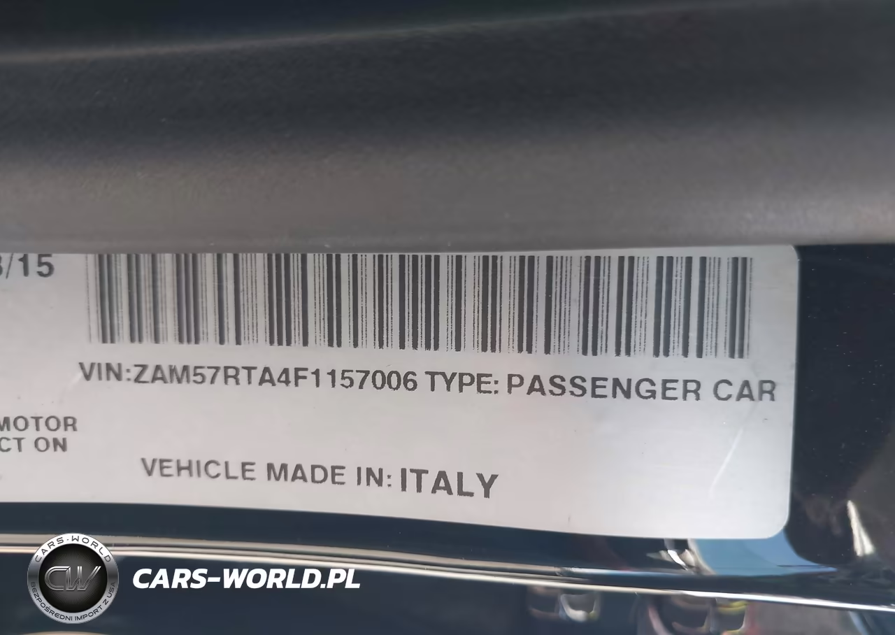 2015 Maserati Ghibli S Q4 VIN:ZAM57RTA4F1157006 - 9