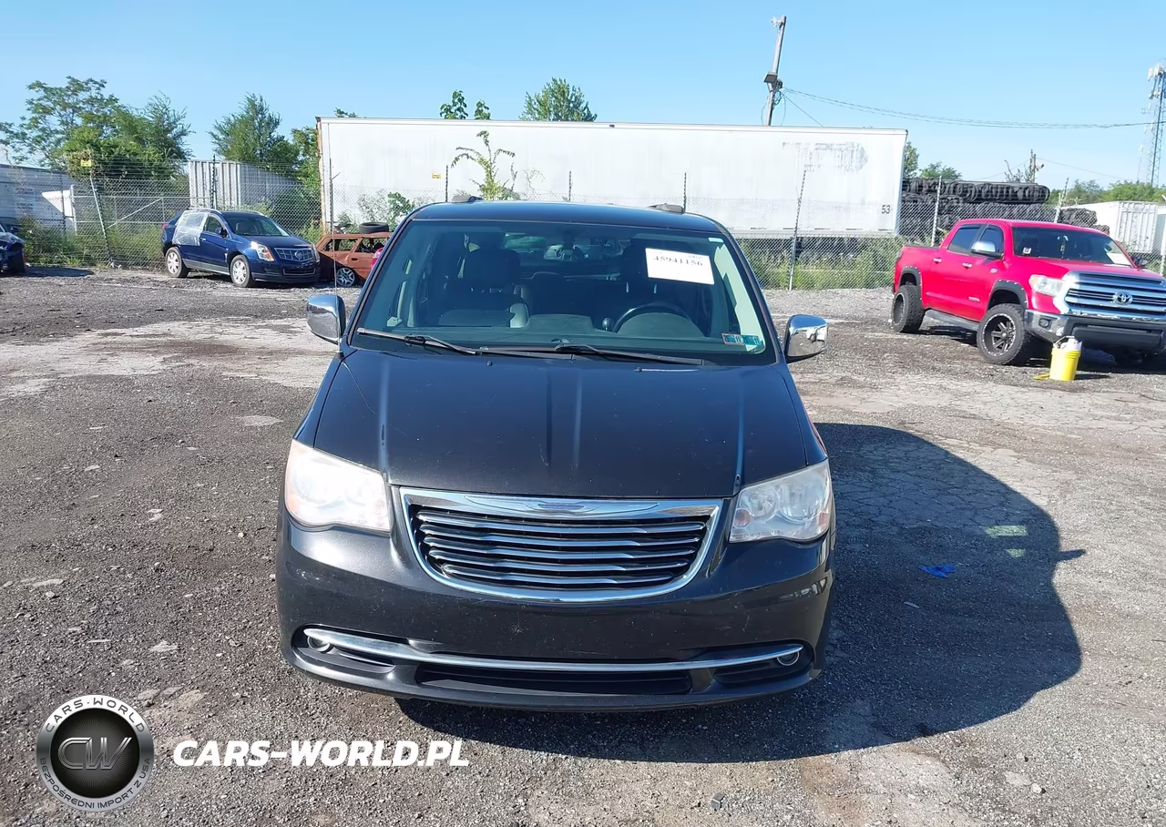 2014 Chrysler Town & Country Touring-L VIN:2C4RC1CG6ER303892 - 12